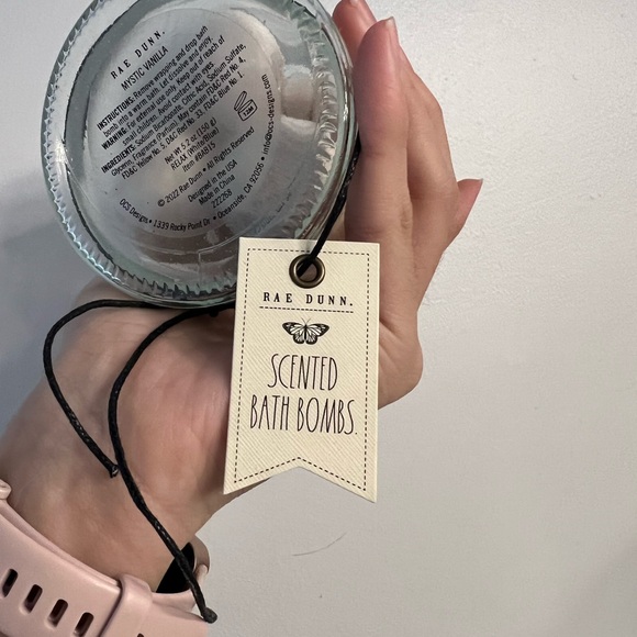 NWT·Rae Dunn bath bomb🆕 - Picture 3 of 5